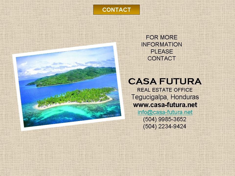 CAYOS COCHINOS House for Sale